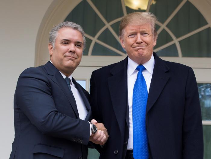 Duque- Trump