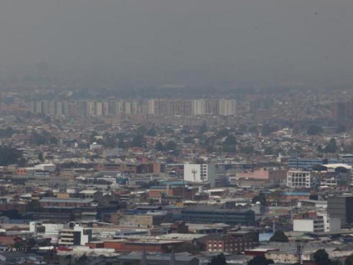 Contaminación en Bogotá