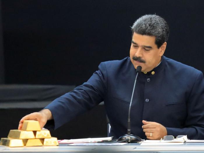 Nicolás Maduro, presidente de Venezuela