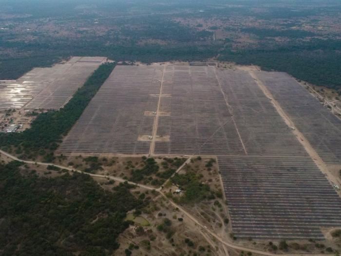 Parque solar El Paso