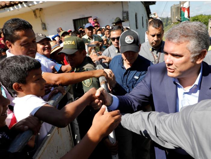 Iván Duque, presidente de la República