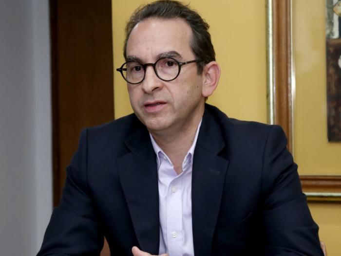 Andrés Valencia Pinzón, ministro de Agricultura y Desarrollo Rural.