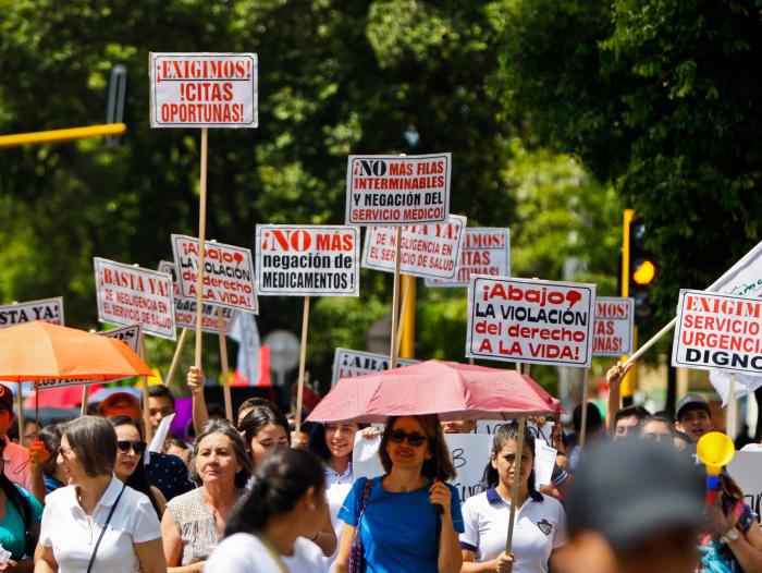 Paro Nacional Bucaramanga