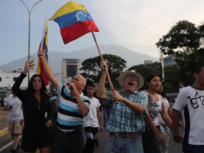 Intervención militar Venezuela