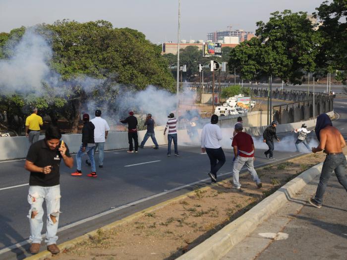 Intervención militar Venezuela