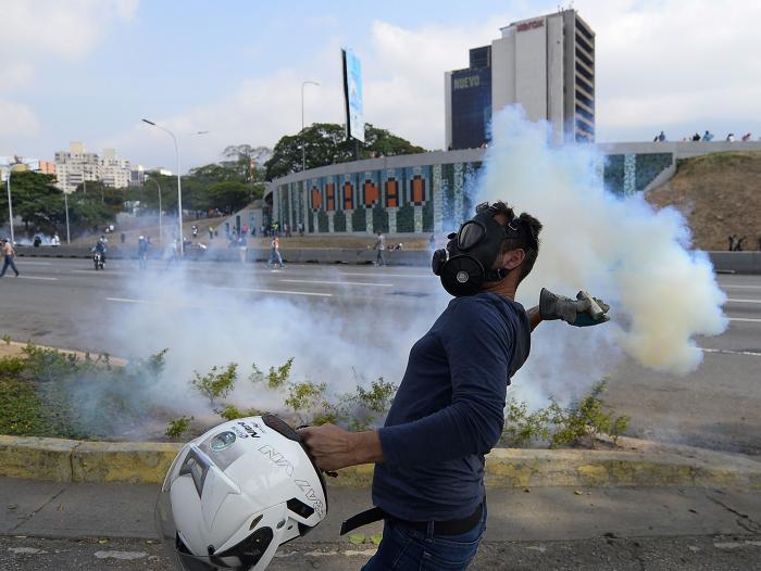 Intervención militar Venezuela