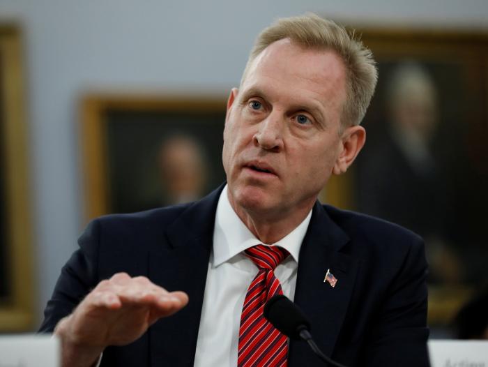 Patrick Shanahan