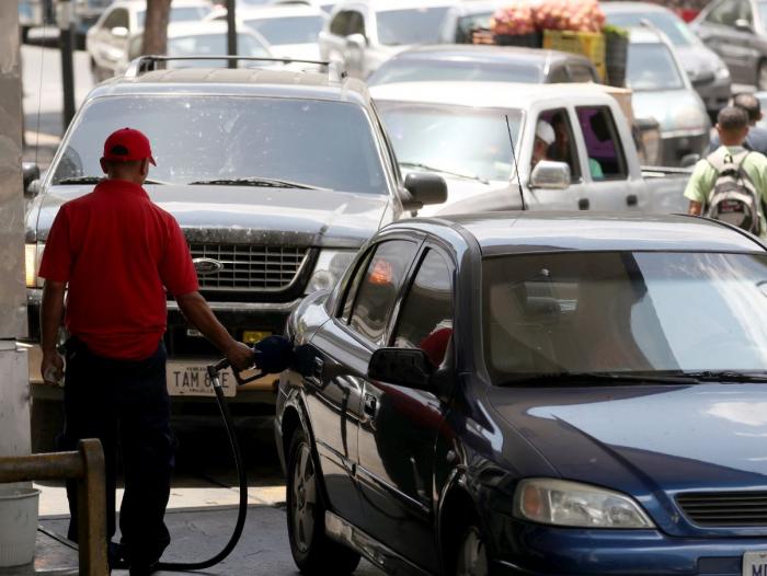 Gasolina Venezuela