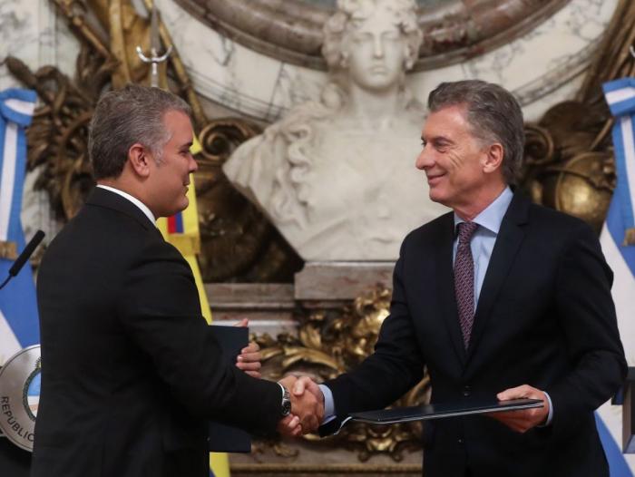 Duque y Macri