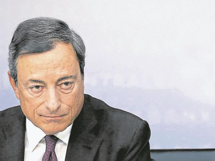 presidente del Banco Central Europeo, Ario Draghi,