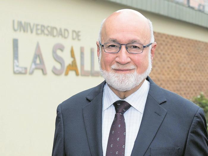 Alberto Prada Sanmiguel, rector de la Universidad de La Salle