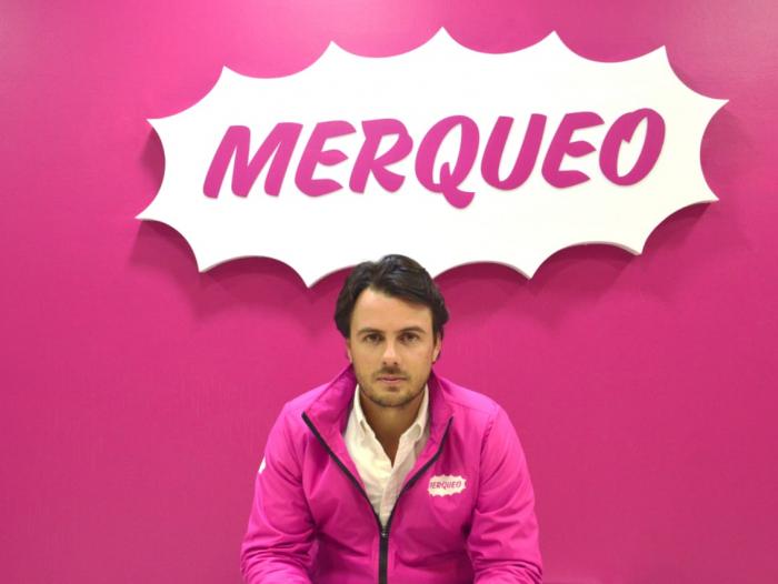 Miguel McAllister, CEO y cofundador de Merqueo.