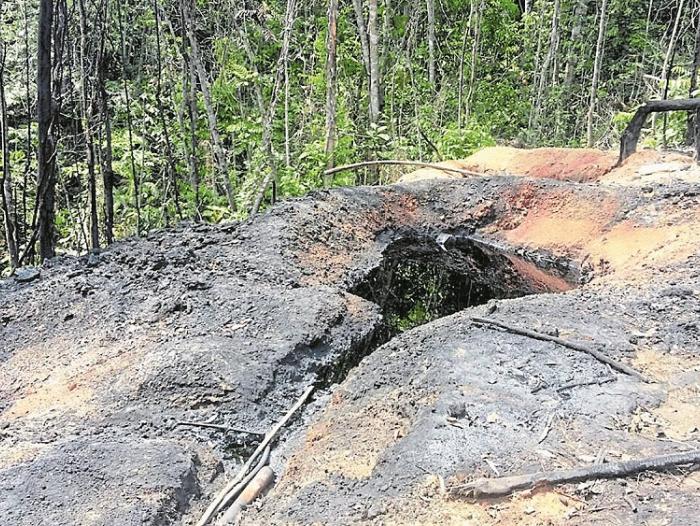 Válvulas ilícitas en Caño Limón