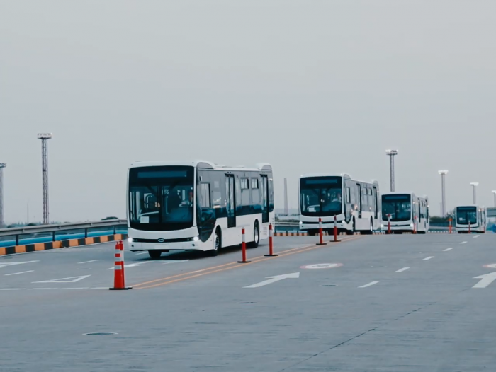 buses eléctricos