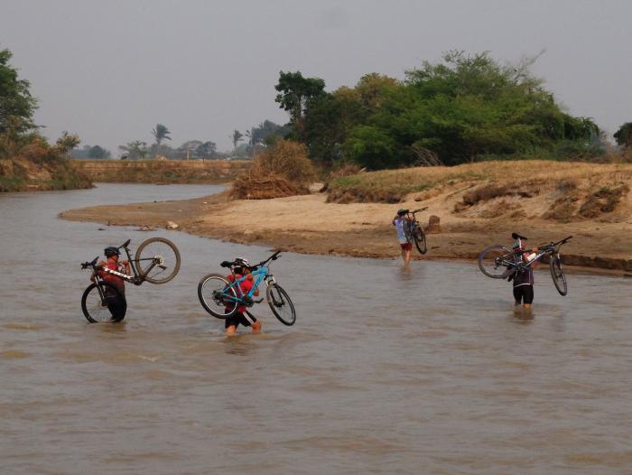 Ruta libertadora en bicicleta