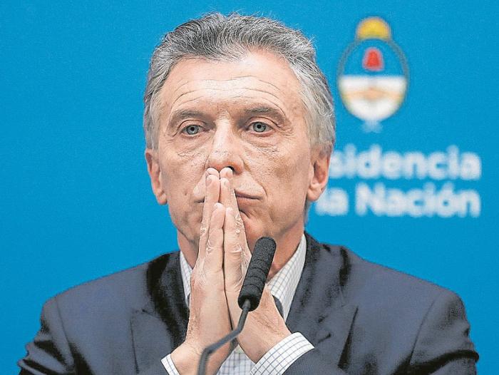 Mauricio Macri