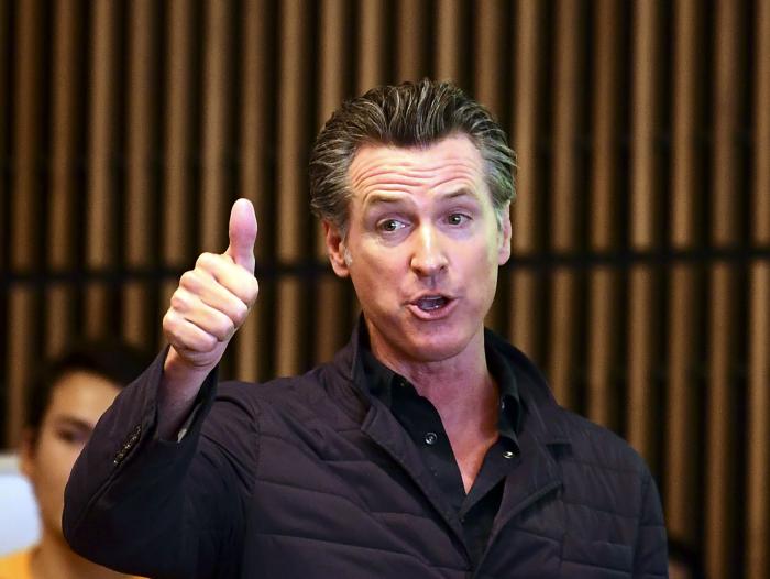 Gavin Newsom