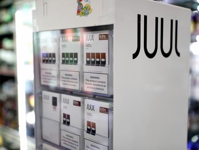 Cigarrillos electrónicos de sabores de JUUL