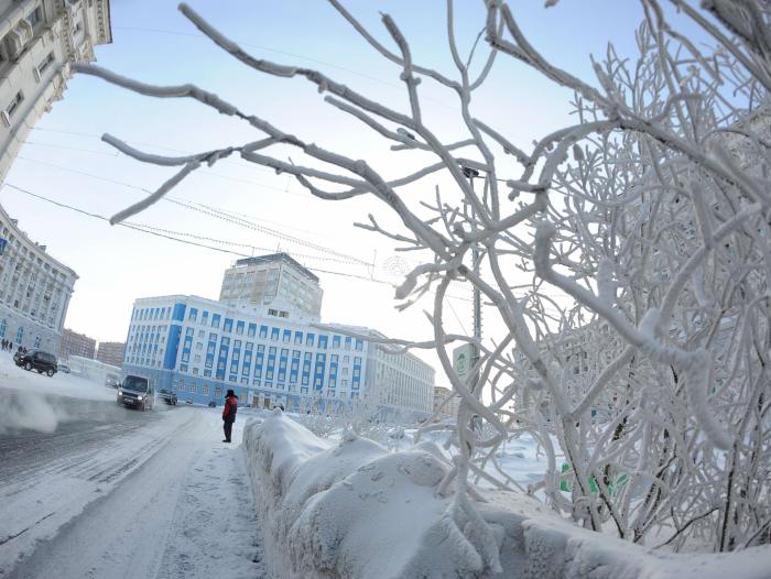 Norilsk, Rusia