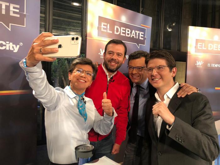 Debate a la Alcaldía de Bogotá