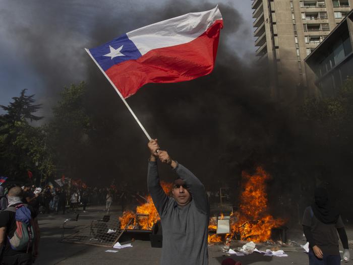 Protestas en Chile