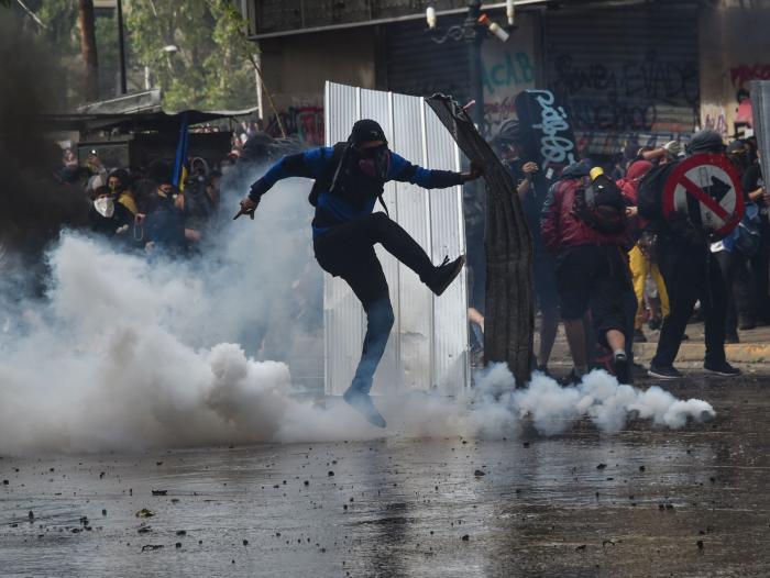 Chile - Protestas