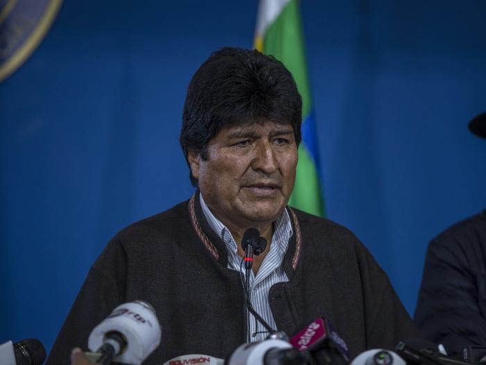 Evo Morales