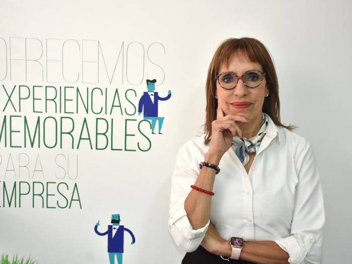 Verónica Sarmiento, gerente de People Corp