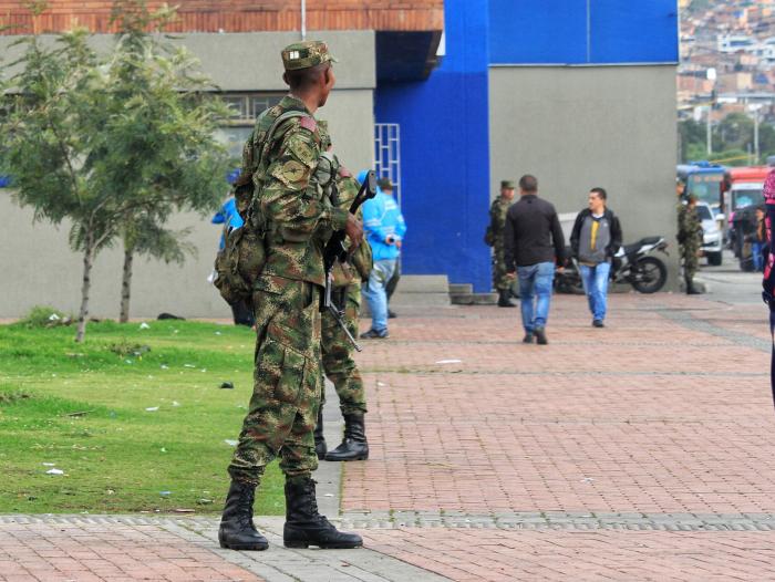 Militares - Bogotá