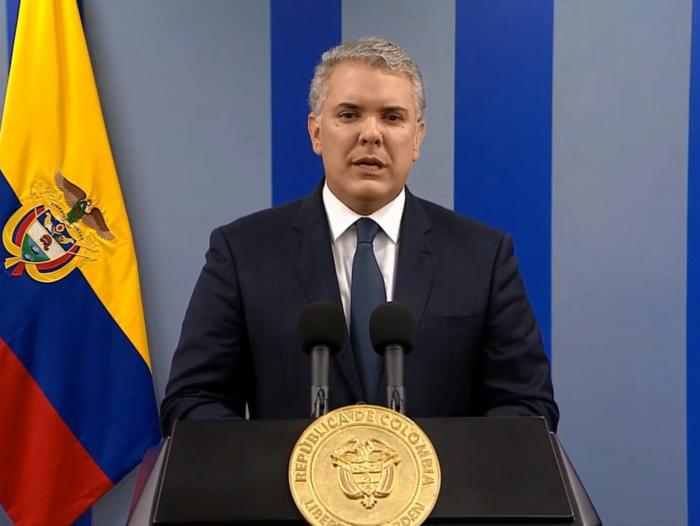 Presidente Iván Duque