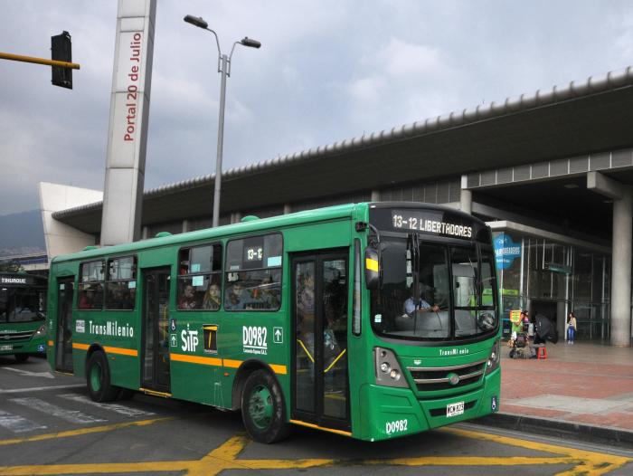 Buses alimentadores