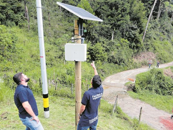 Energía solar zonas rurales Medellín