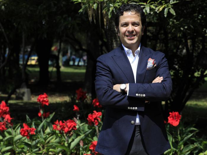 Gilberto Salcedo, vicepresidente de Turismo de ProColombia