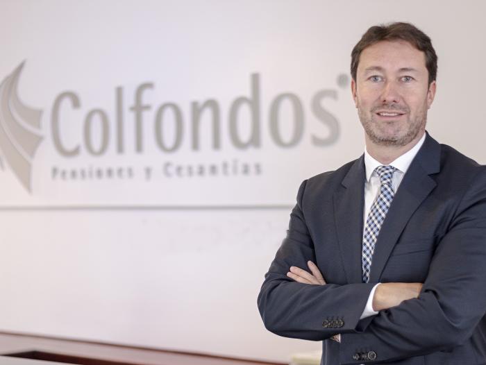 Alain Foucrier, presidente de Colfondos