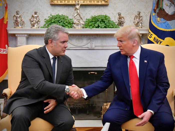 Duque y Trump