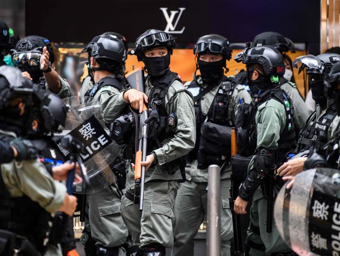 Hong Kong - protestas