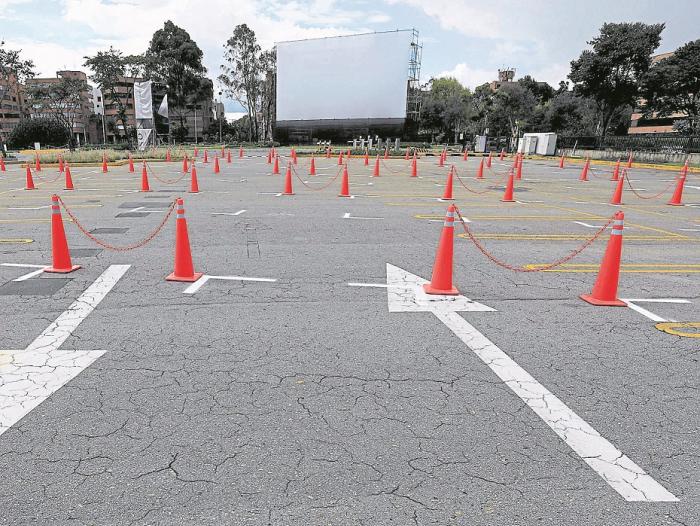 Unicentro Al Parking