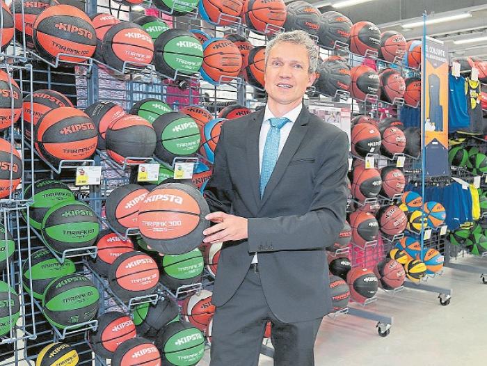 Augusto Félix, gerente general de la marca Decathlon en Colombia.