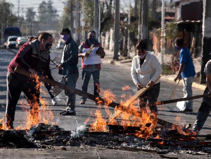 Chile - protestas - coronavirus