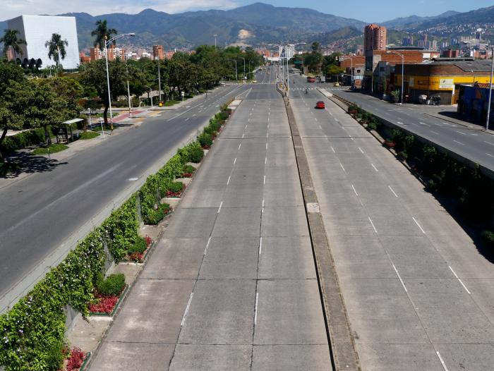 Cuarentena - Medellín