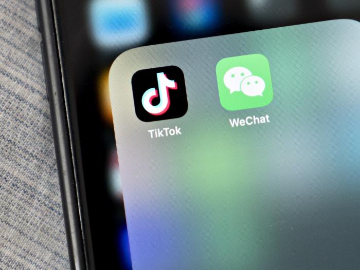 TikTok y WeChat