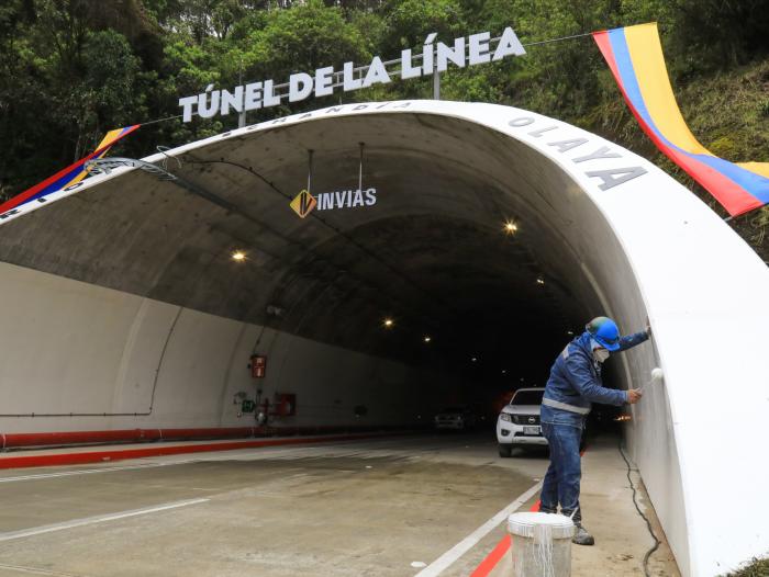 Túnel de la línea