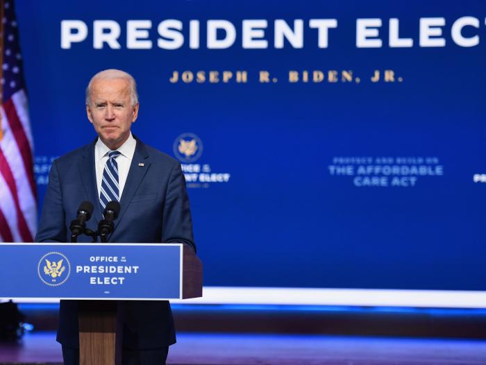 Joe Biden, presidente electo de EE.UU.