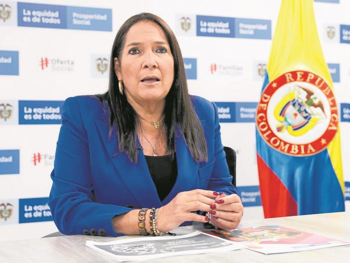 Susana Correa, directora de Prosperidad Social