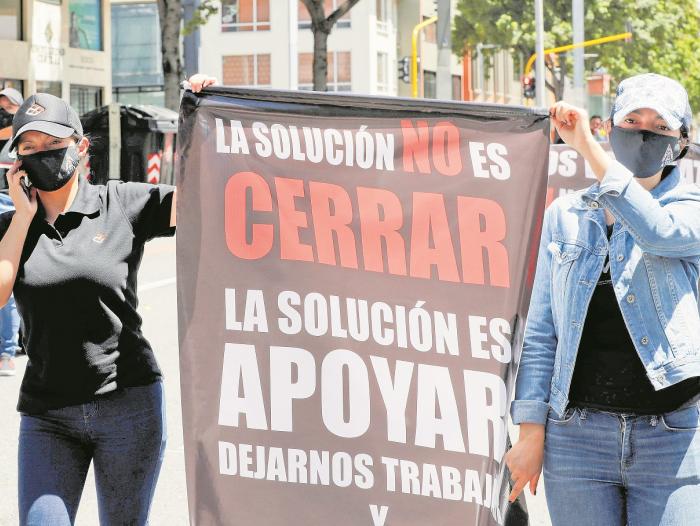 Cuarentenas focalizadas en Bogotá