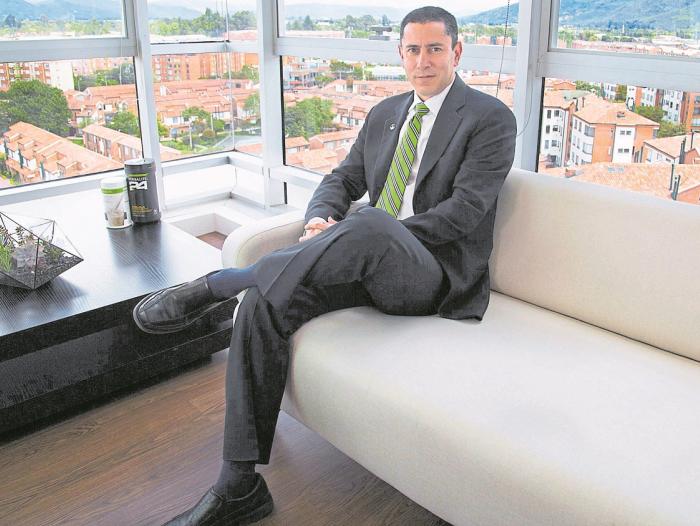 Andrés Peñuela, gerente general de Herbalife Nutrition