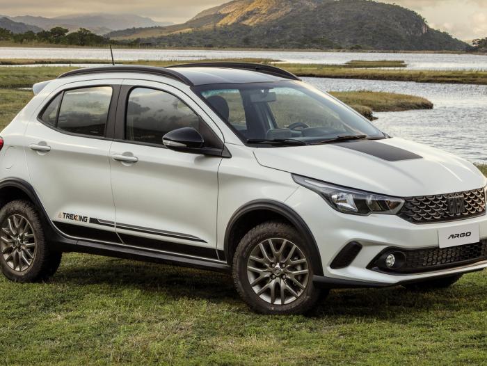 Fiat Argo Trekking 2021