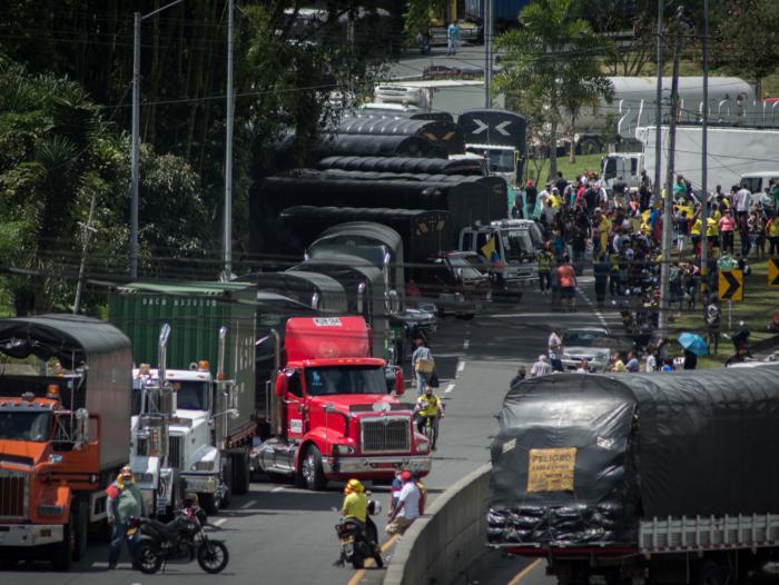 Bloqueos transportadores de carga