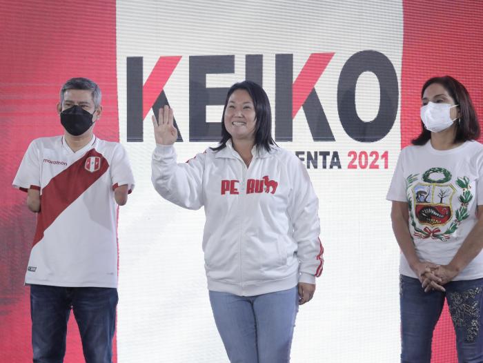 Keiko Fujimori