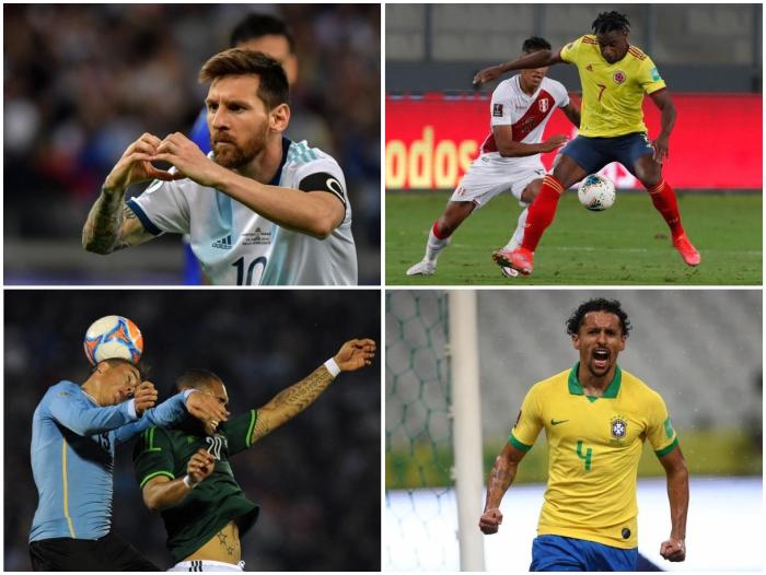 Jugadores más caros de la Copa América 2021